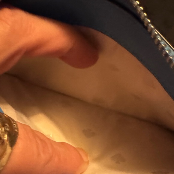 Kate Spade Sky Blue Zip Wallet - Picture 6 of 14